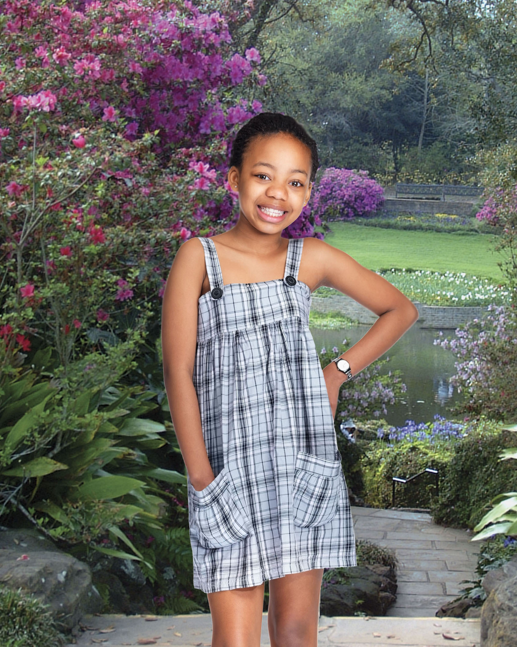 Buckle Closure Bracelet